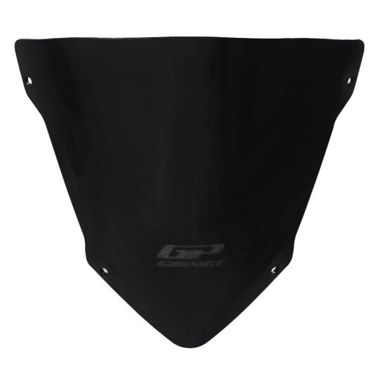 GP Kompozit Yamaha MT-25 2020-2026 Uyumlu Spor Cam Siyah