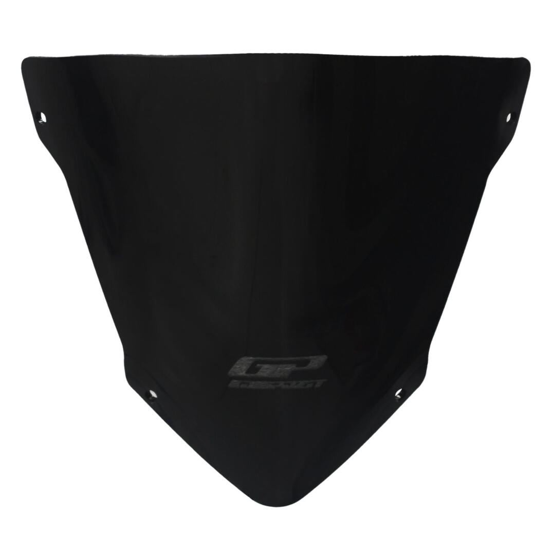 GP Kompozit Yamaha MT-25 2020-2026 Uyumlu Spor Cam Siyah - 1
