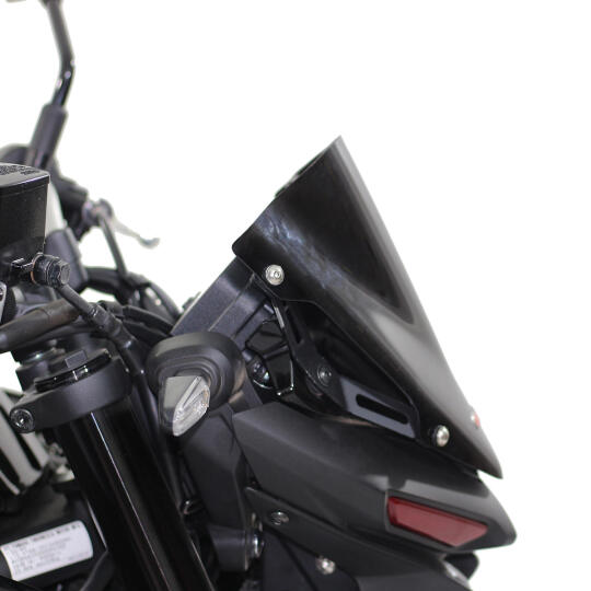 GP Kompozit Yamaha MT-25 2020-2026 Uyumlu Spor Cam Siyah - 3