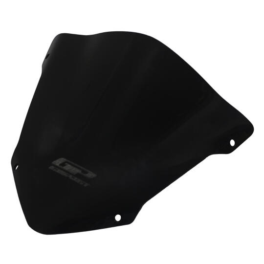 GP Kompozit Yamaha MT-25 2020-2026 Uyumlu Spor Cam Siyah - 5