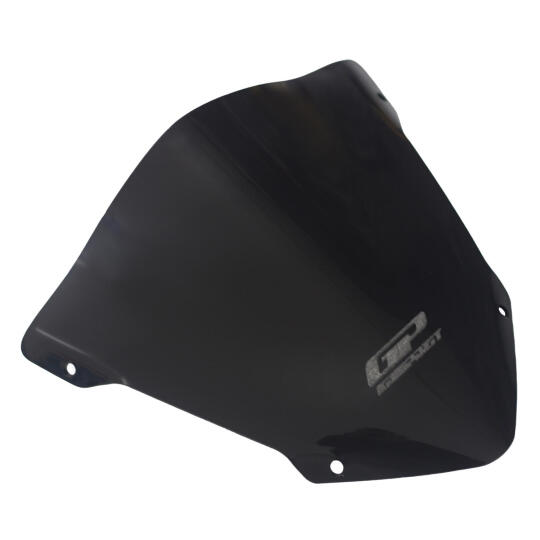 GP Kompozit Yamaha MT-25 2020-2026 Uyumlu Spor Cam Siyah - 6
