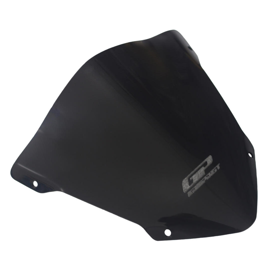 GP Kompozit Yamaha MT-25 2020-2026 Uyumlu Spor Cam Siyah - 6