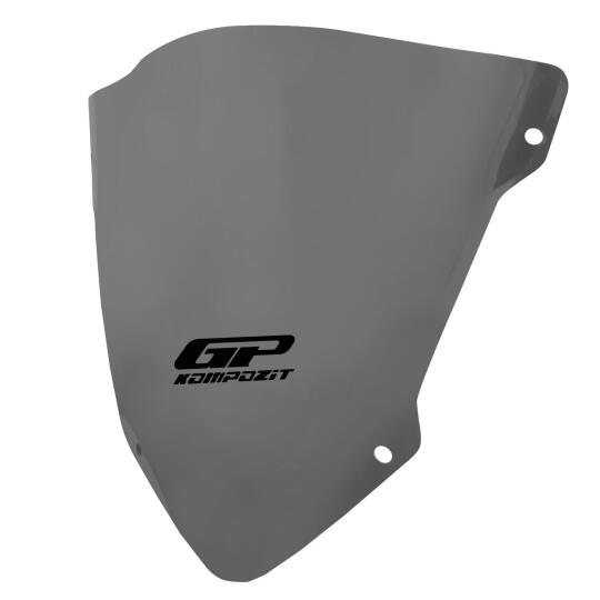 GP Kompozit Yamaha MT-25 2020-2026 Uyumlu Spor Ön Cam Gri (1)