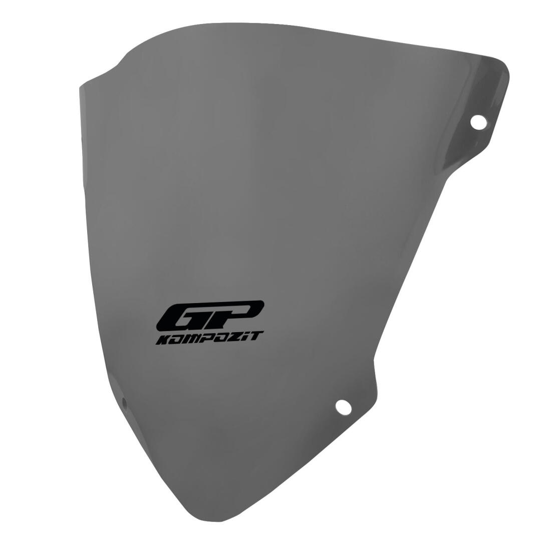 GP Kompozit Yamaha MT-25 2020-2026 Uyumlu Spor Ön Cam Gri - 2