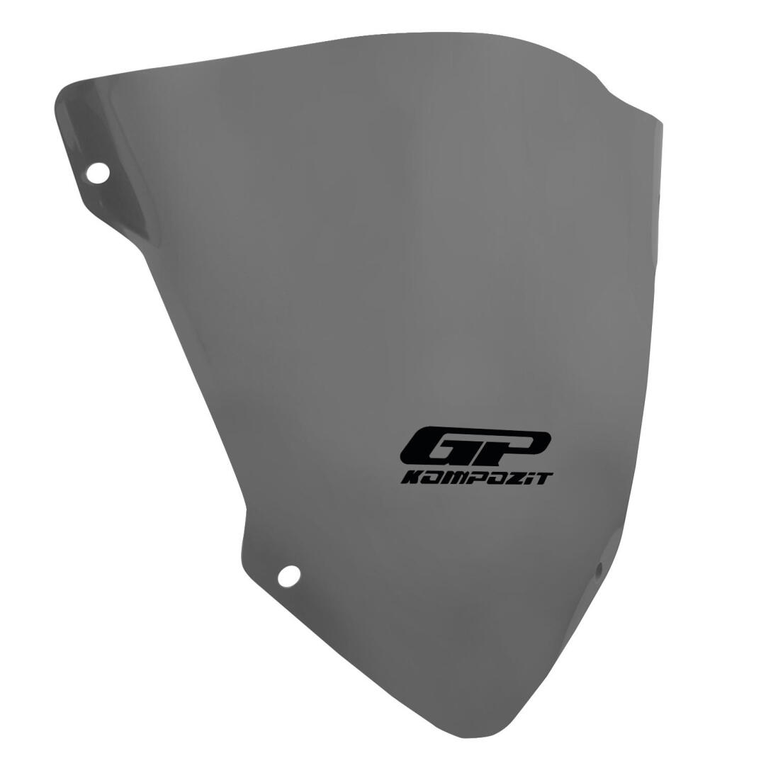 GP Kompozit Yamaha MT-25 2020-2026 Uyumlu Spor Ön Cam Gri - 3