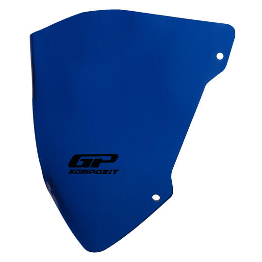GP Kompozit Yamaha MT-25 2020-2026 Uyumlu Spor Ön Cam Mavi (1)
