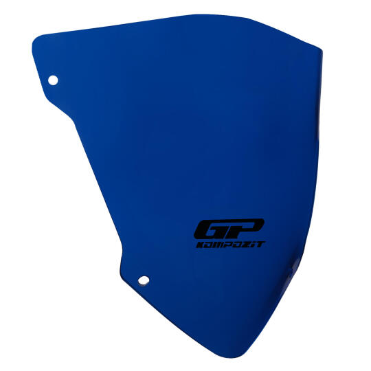 GP Kompozit Yamaha MT-25 2020-2026 Uyumlu Spor Ön Cam Mavi - 3