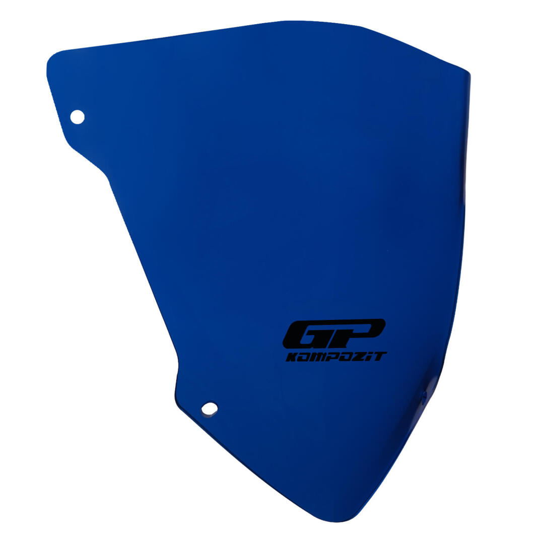 GP Kompozit Yamaha MT-25 2020-2026 Uyumlu Spor Ön Cam Mavi - 3