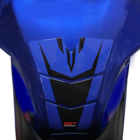 GP Kompozit Yamaha MT-25 2020-2026 Uyumlu Tank Pad Seti Mavi (1)