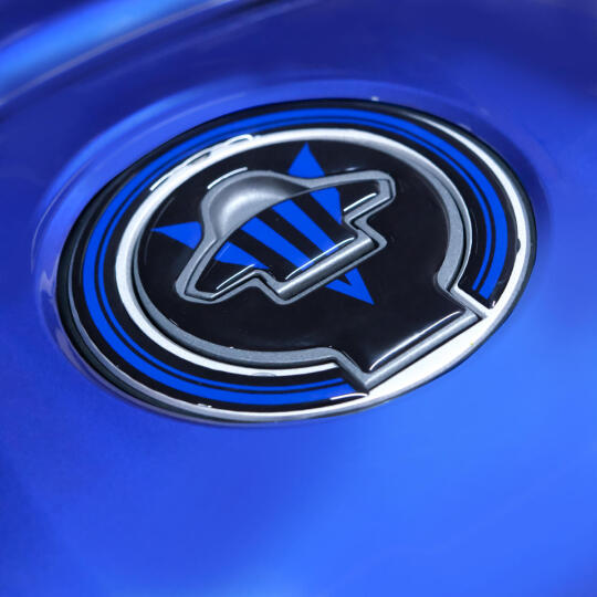 GP Kompozit Yamaha MT-25 2020-2026 Uyumlu Tank Pad Seti Mavi - 4