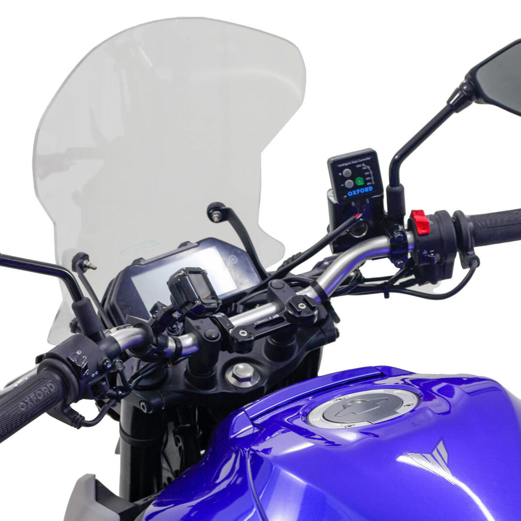 GP Kompozit Yamaha MT-25 2020-2024 Uyumlu Tur Camı Füme - 4