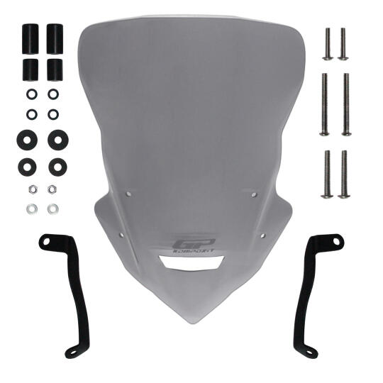 GP Kompozit Yamaha MT-25 2020-2024 Uyumlu Tur Camı Füme - 5