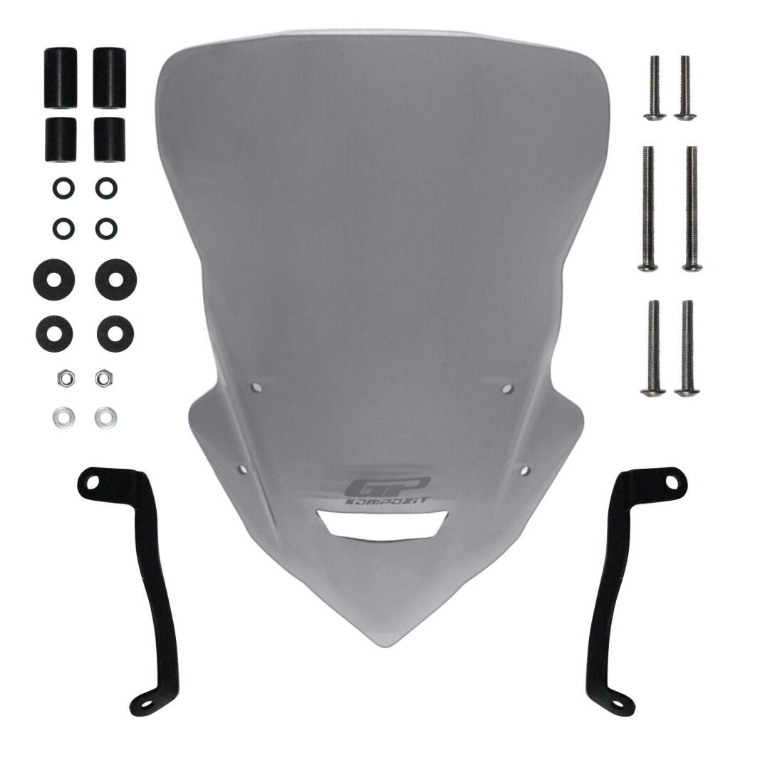 GP Kompozit Yamaha MT-25 2020-2024 Uyumlu Tur Camı Füme - 5