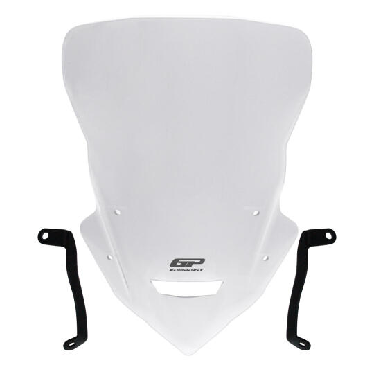 GP Kompozit Yamaha MT-25 2020-2024 Uyumlu Tur Camı Şeffaf
