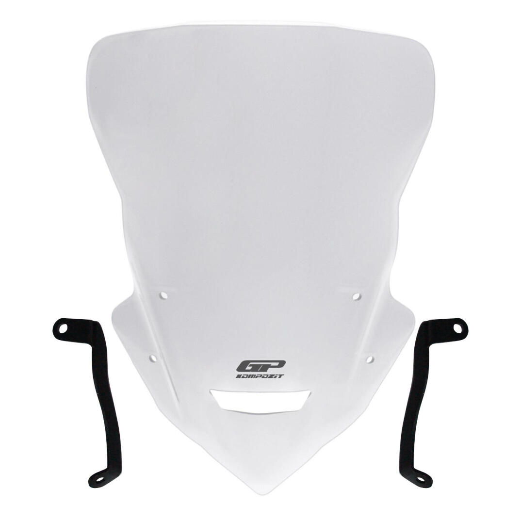 GP Kompozit Yamaha MT-25 2020-2024 Uyumlu Tur Camı Şeffaf - 1
