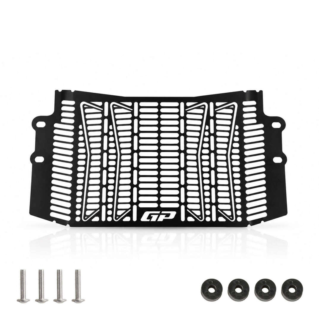 GP Kompozit Yamaha MT-25 2020-2026 Uyumlu Yeni Seri Radyatör Koruma Siyah - 3