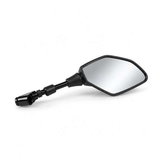 GP Kompozit Yamaha MT-25 Universal Uyumlu Motosiklet Dikiz Aynası Siyah (1)