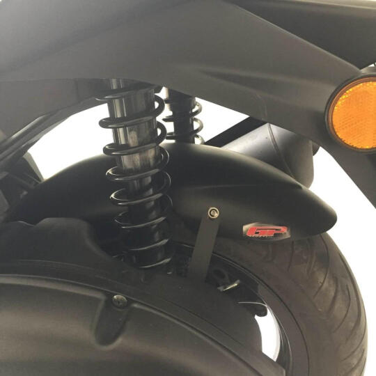 GP Kompozit Yamaha NMAX 125 / 155 2015-2020 Uyumlu Arka Çamurluk Siyah (1)