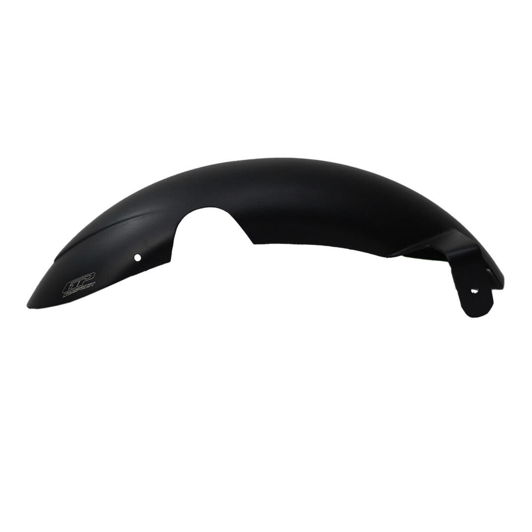 GP Kompozit Yamaha NMAX 125 / 155 2015-2020 Uyumlu Arka Çamurluk Siyah - 6