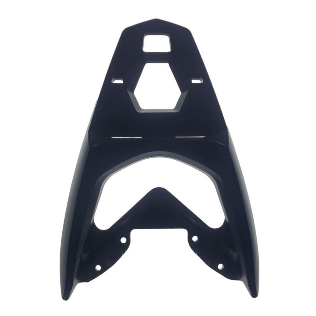 GP Kompozit Yamaha NMAX 125 / 155 2015-2020 Uyumlu Arka Çanta Demiri Siyah - 1
