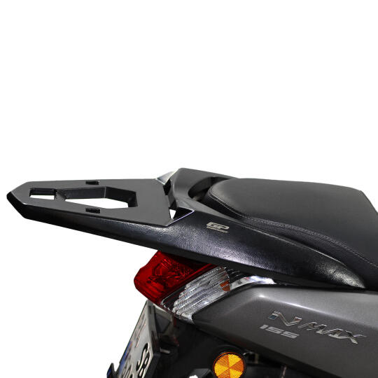 GP Kompozit Yamaha NMAX 125 / 155 2015-2020 Uyumlu Arka Çanta Demiri Siyah - 4