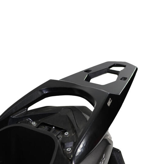 GP Kompozit Yamaha NMAX 125 / 155 2015-2020 Uyumlu Arka Çanta Demiri Siyah - 5