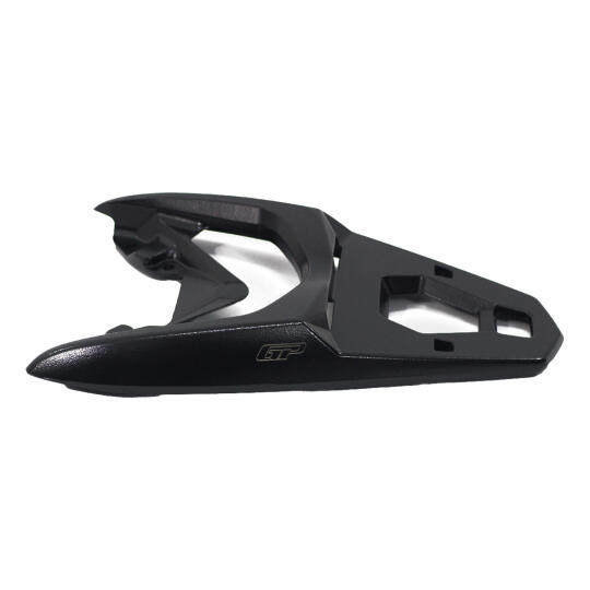 GP Kompozit Yamaha NMAX 125 / 155 2015-2020 Uyumlu Arka Çanta Demiri Siyah - 6