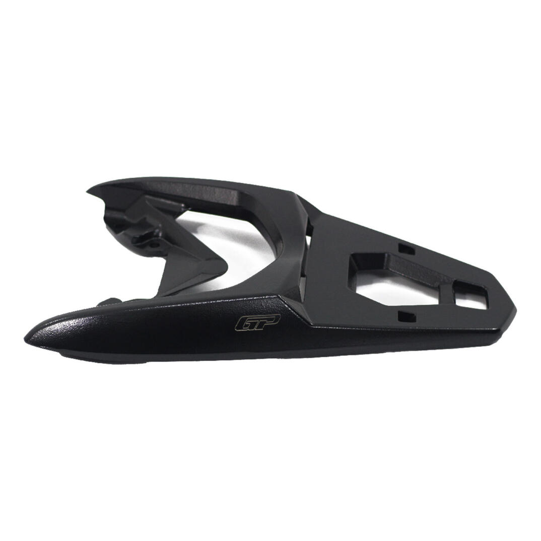 GP Kompozit Yamaha NMAX 125 / 155 2015-2020 Uyumlu Arka Çanta Demiri Siyah - 6