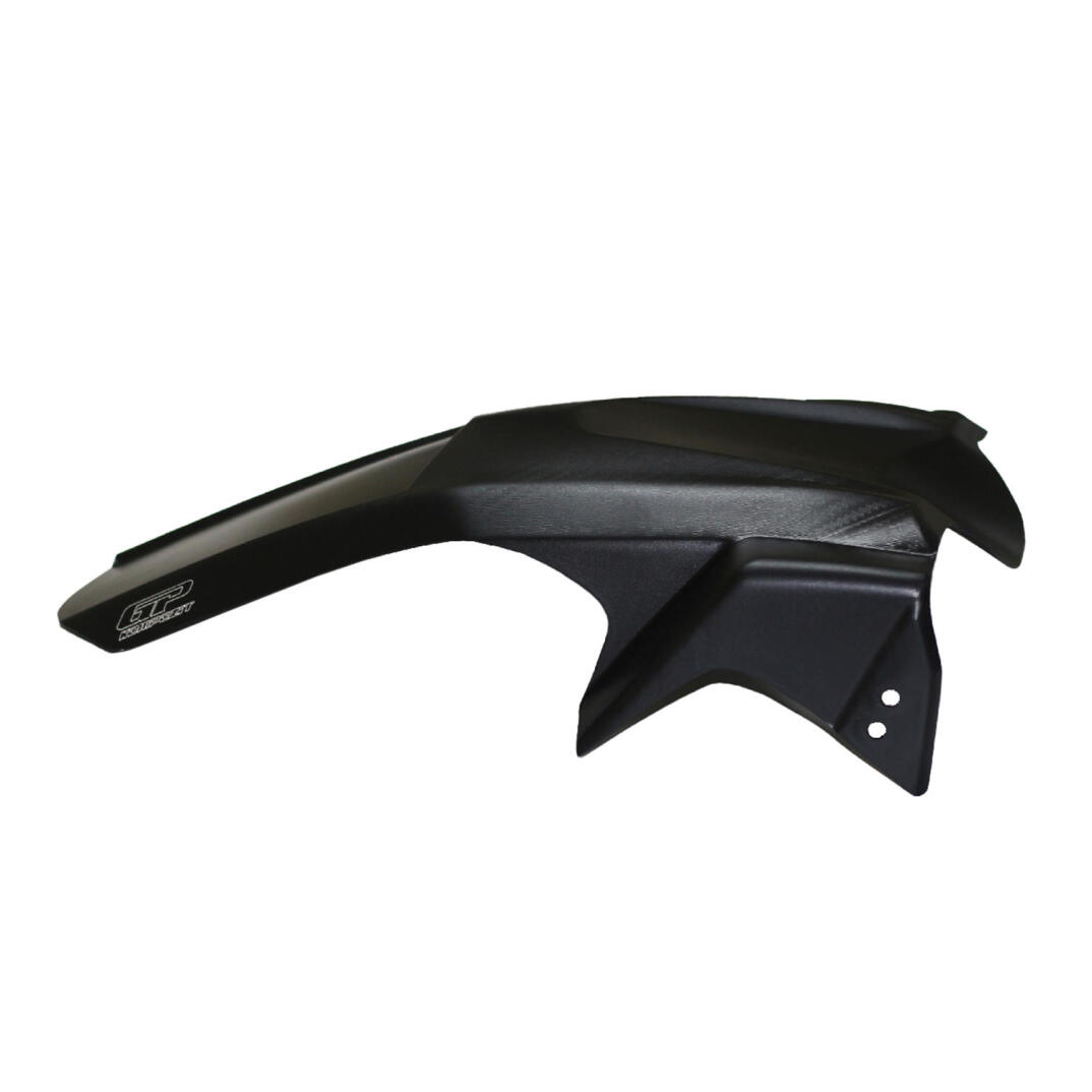 GP Kompozit Yamaha NMAX 125 / 155 2015-2020 Uyumlu Arka Spor Çamurluk Siyah - 1