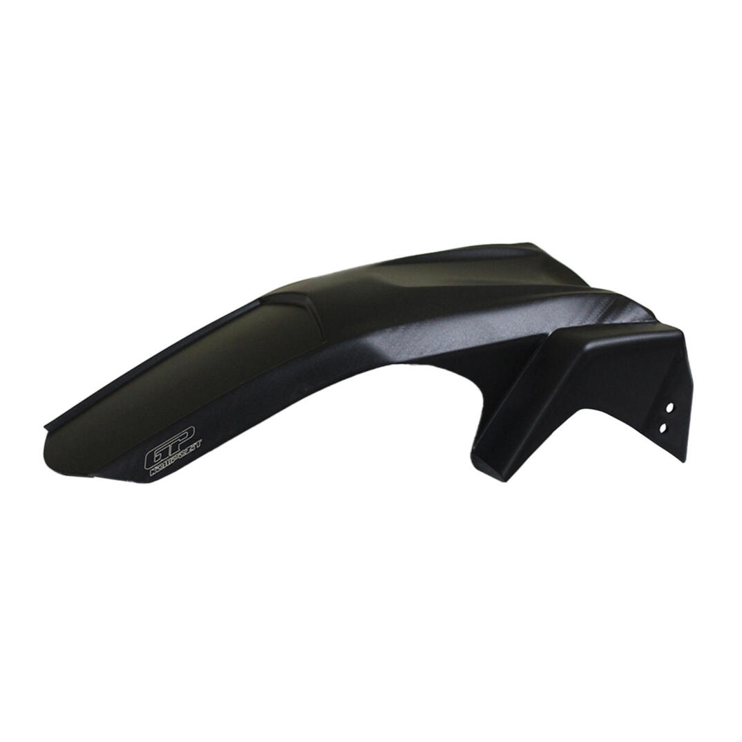 GP Kompozit Yamaha NMAX 125 / 155 2015-2020 Uyumlu Arka Spor Çamurluk Siyah - 6
