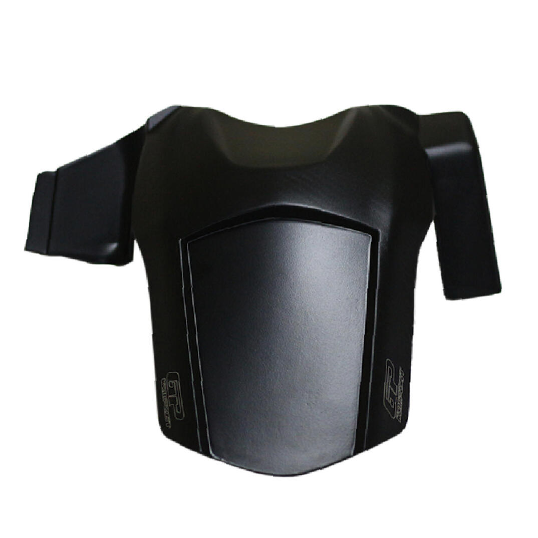 GP Kompozit Yamaha NMAX 125 / 155 2015-2020 Uyumlu Arka Spor Çamurluk Siyah - 7