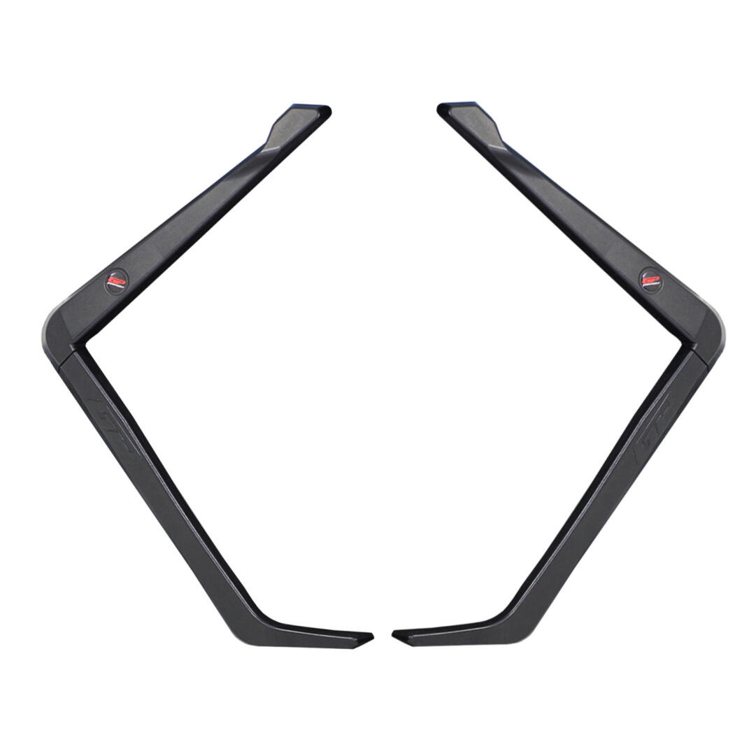 GP Kompozit Yamaha NMAX 125 / 155 2015-2020 Uyumlu Bacak Koruma Siyah - 1