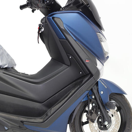 GP Kompozit Yamaha NMAX 125 / 155 2015-2020 Uyumlu Bacak Koruma Siyah (1)