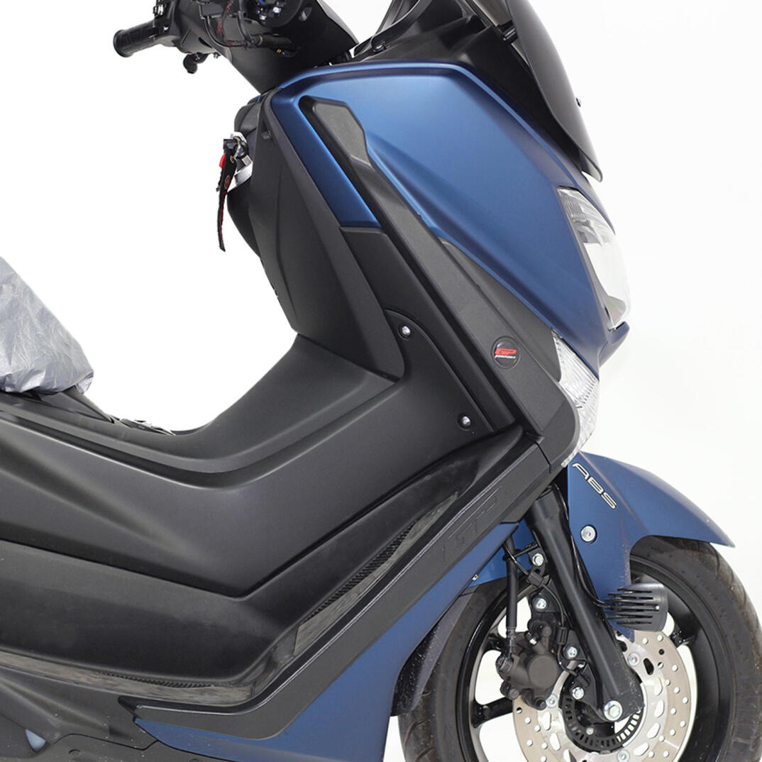 GP Kompozit Yamaha NMAX 125 / 155 2015-2020 Uyumlu Bacak Koruma Siyah - 2