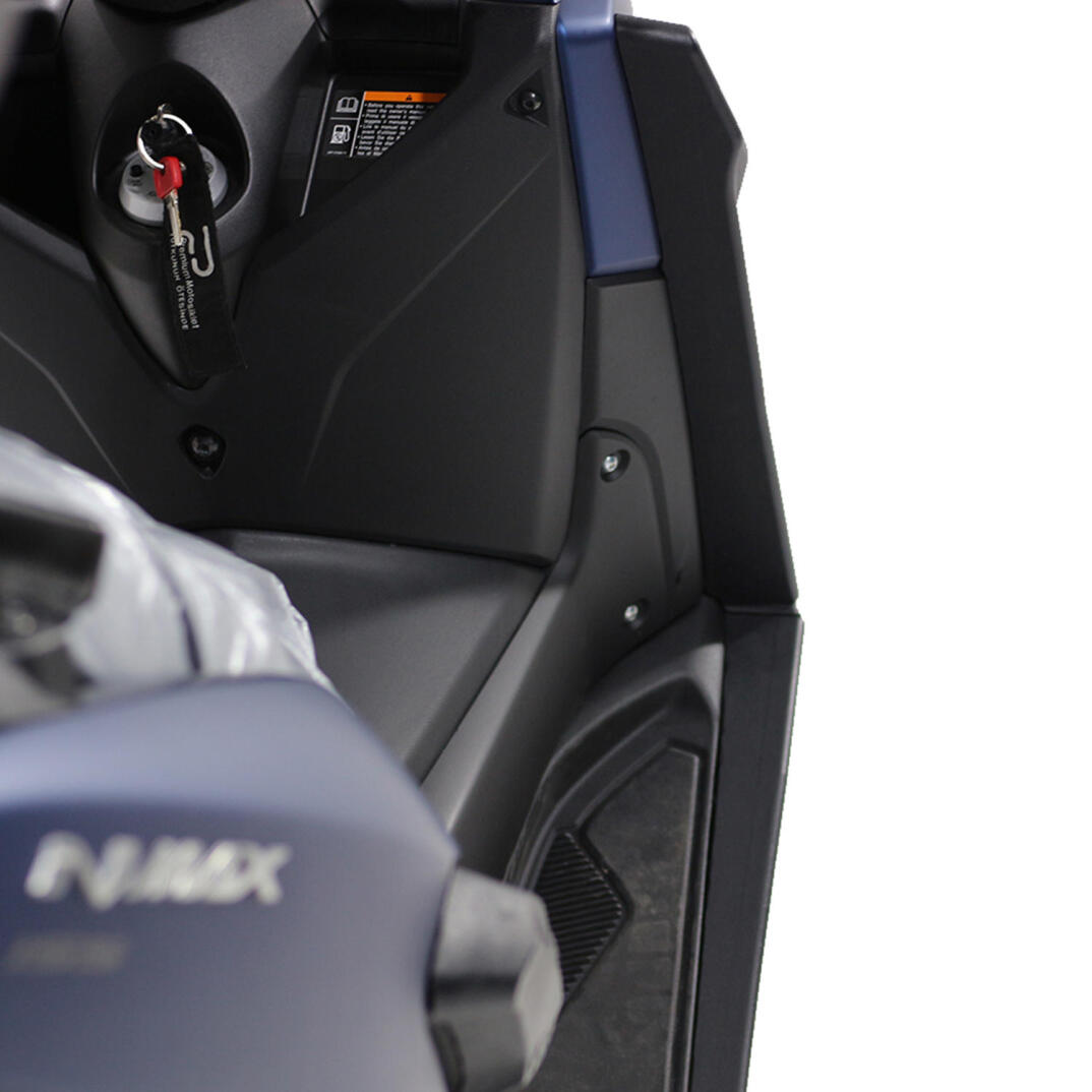 GP Kompozit Yamaha NMAX 125 / 155 2015-2020 Uyumlu Bacak Koruma Siyah - 3