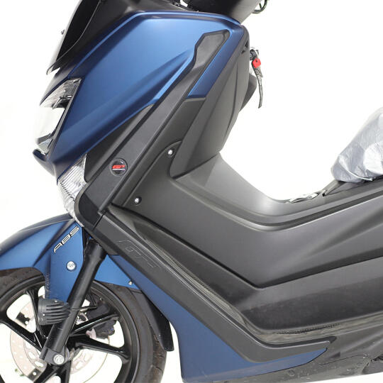 GP Kompozit Yamaha NMAX 125 / 155 2015-2020 Uyumlu Bacak Koruma Siyah - 4