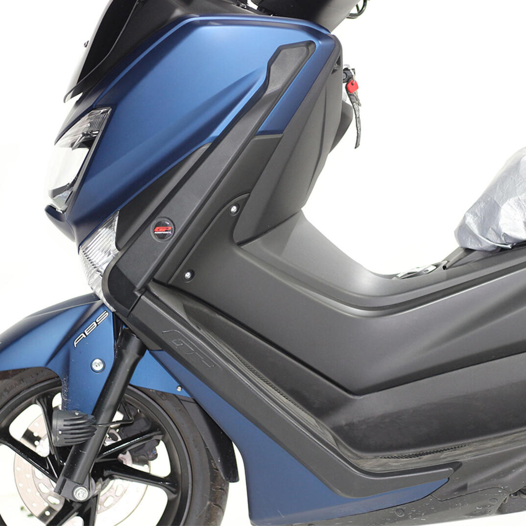 GP Kompozit Yamaha NMAX 125 / 155 2015-2020 Uyumlu Bacak Koruma Siyah - 4