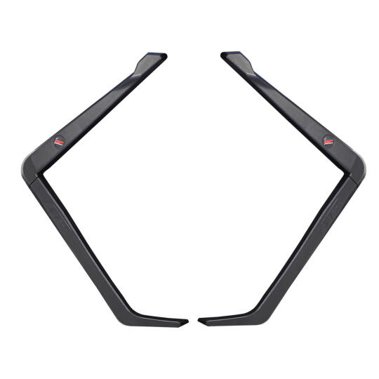 GP Kompozit Yamaha NMAX 125-155 2015-2020 Uyumlu Bacak ve Grenaj Koruma Seti Siyah - 5