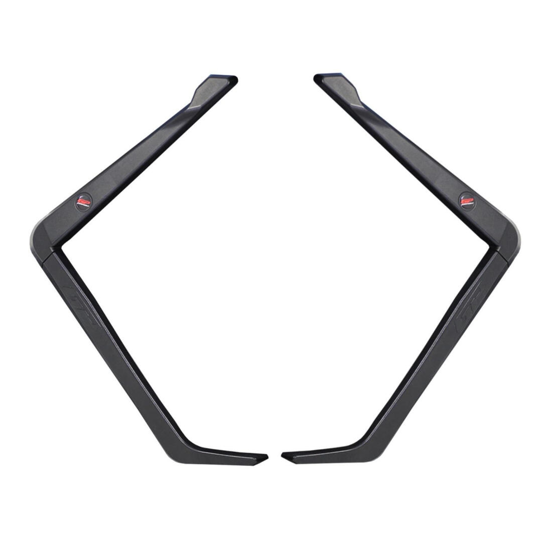 GP Kompozit Yamaha NMAX 125-155 2015-2020 Uyumlu Bacak ve Grenaj Koruma Seti Siyah - 5