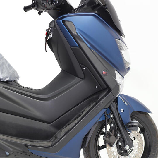 GP Kompozit Yamaha NMAX 125-155 2015-2020 Uyumlu Bacak ve Grenaj Koruma Seti Siyah - 6