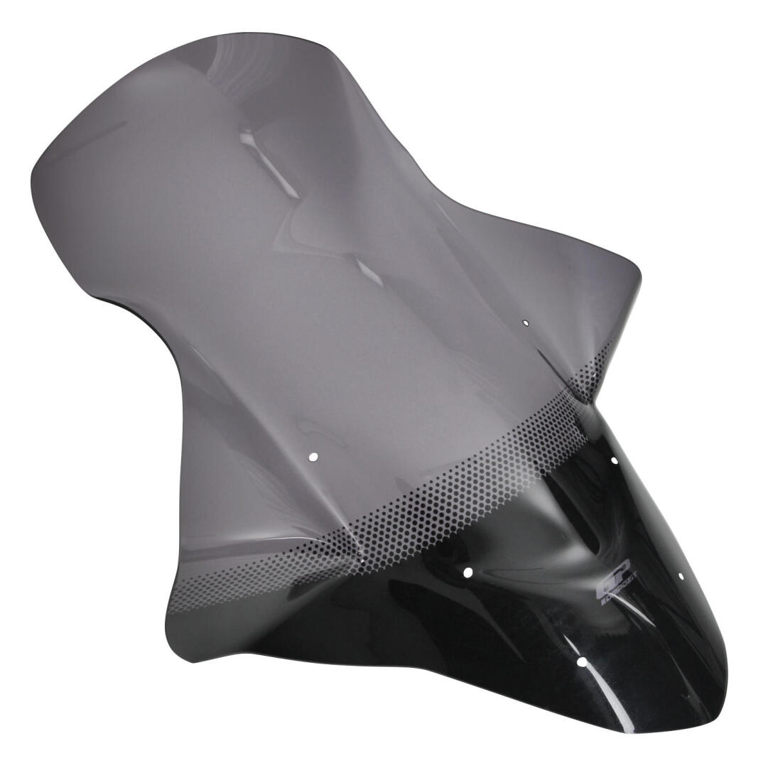 GP Kompozit Yamaha NMAX 125 / 155 2015-2020 Uyumlu Baskılı Elcikli Ön Cam Füme - 2