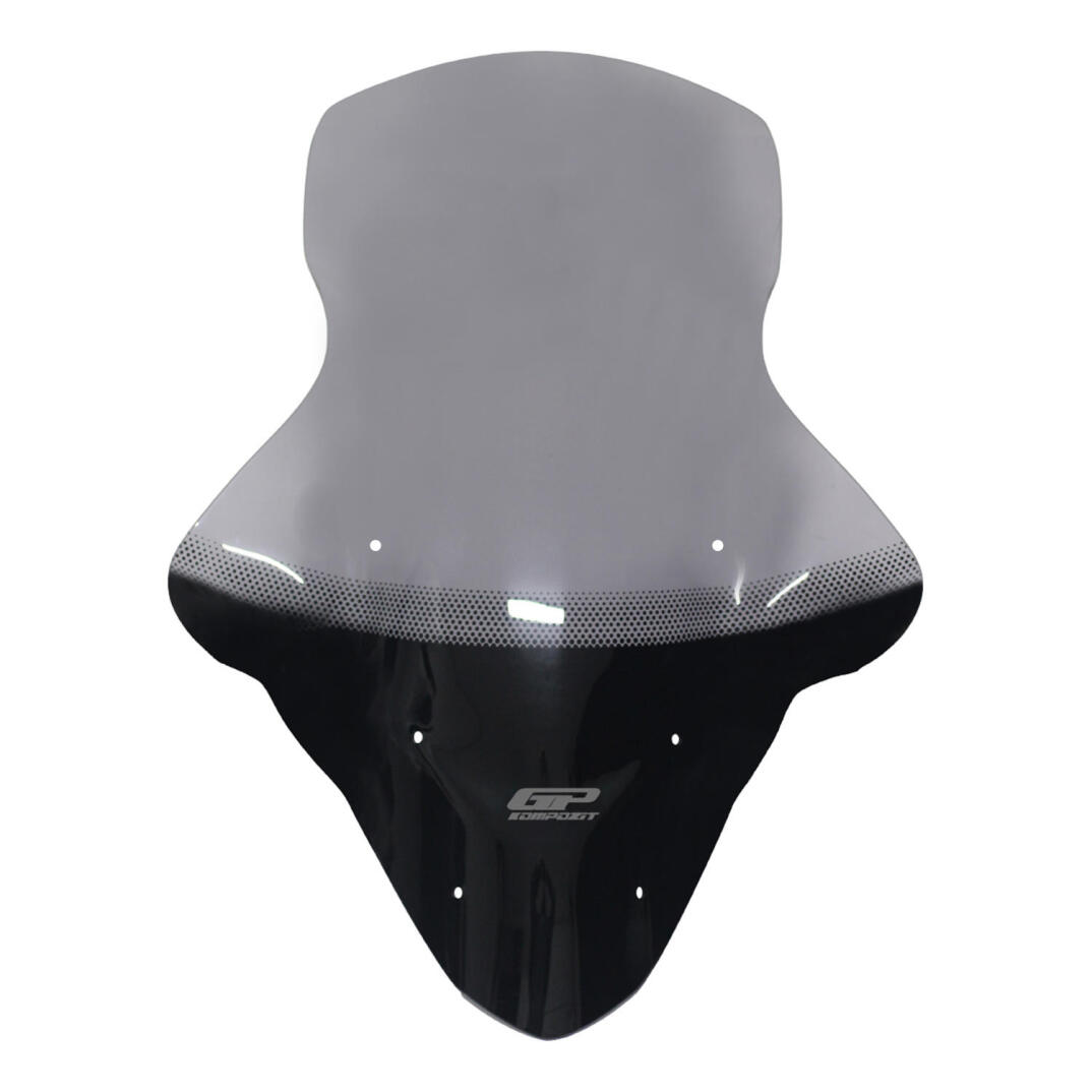 GP Kompozit Yamaha NMAX 125 / 155 2015-2020 Uyumlu Baskılı Elcikli Ön Cam Füme - 3