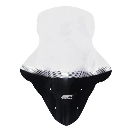 GP Kompozit Yamaha NMAX 125 / 155 2015-2020 Uyumlu Baskılı Elcikli Ön Cam Şeffaf - 4