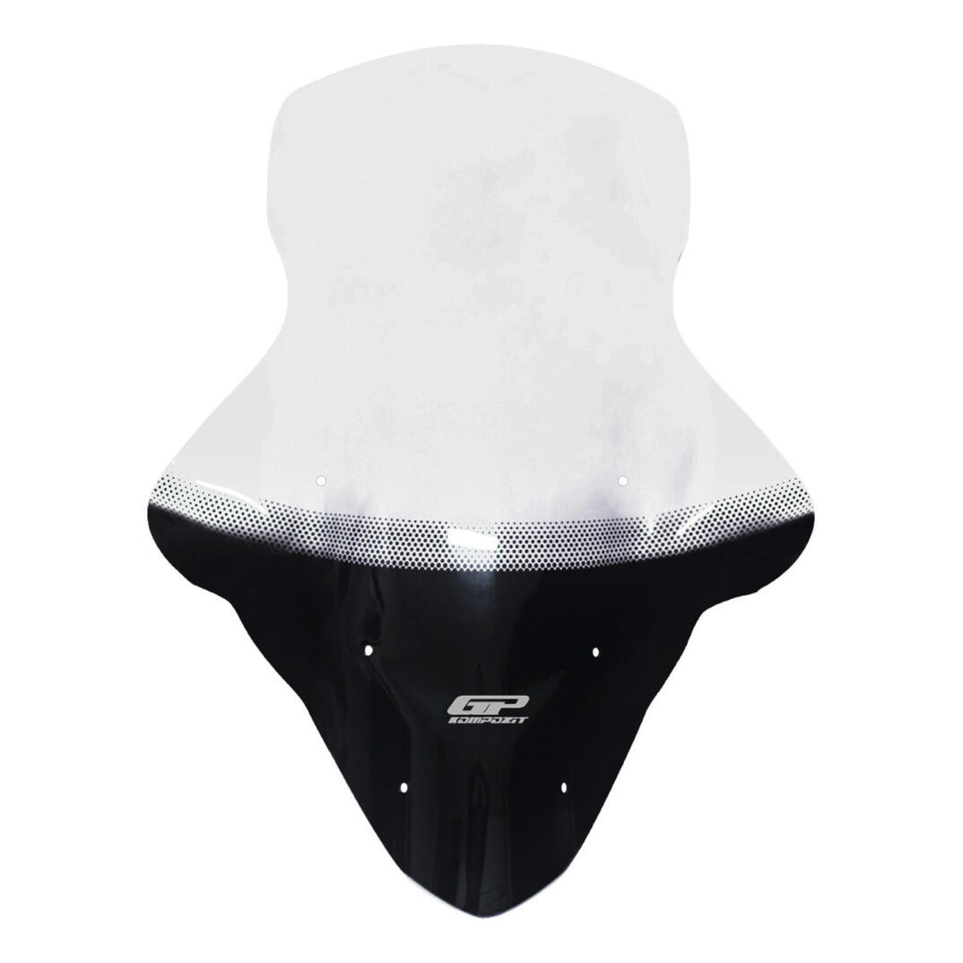 GP Kompozit Yamaha NMAX 125 / 155 2015-2020 Uyumlu Baskılı Elcikli Ön Cam Şeffaf - 4