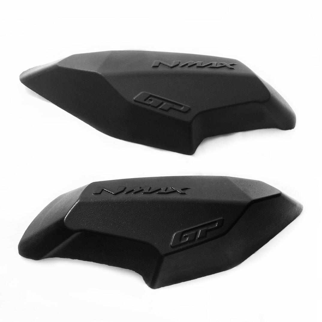 GP Kompozit Yamaha NMAX 125 / 155 2015-2020 Uyumlu Grenaj Koruma Siyah - 1