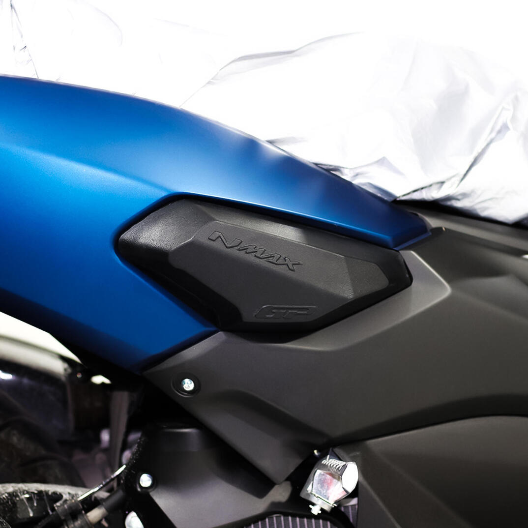 GP Kompozit Yamaha NMAX 125 / 155 2015-2020 Uyumlu Grenaj Koruma Siyah - 2