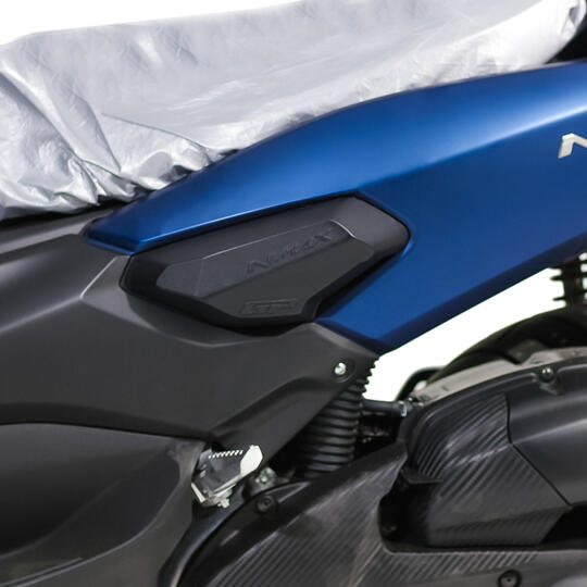 GP Kompozit Yamaha NMAX 125 / 155 2015-2020 Uyumlu Grenaj Koruma Siyah - 3