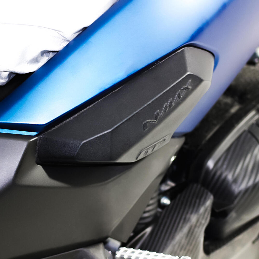 GP Kompozit Yamaha NMAX 125 / 155 2015-2020 Uyumlu Grenaj Koruma Siyah - 4