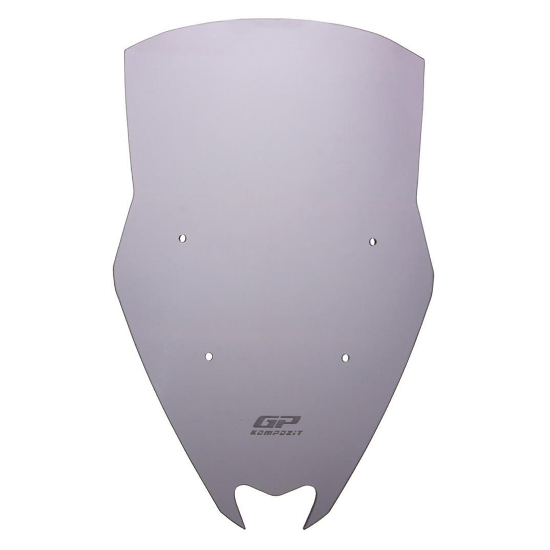 GP Kompozit Yamaha NMAX 125 / 155 2015-2020 Uyumlu Kısa Ön Cam Füme - 1