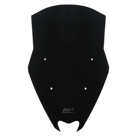 GP Kompozit Yamaha NMAX 125 / 155 2015-2020 Uyumlu Kısa Ön Cam Siyah